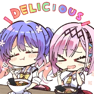 ⚪️ emoji 天使☆騒々 RE-BOOT! オリジナルスタンプ | @ryank231231_ch Telegram sticker 18 of 40