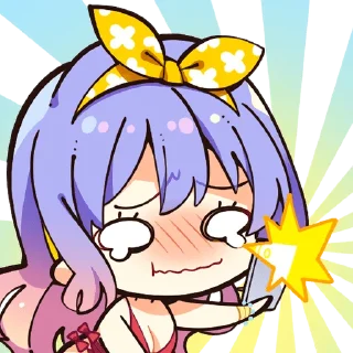 ⚪️ emoji 天使☆騒々 RE-BOOT! オリジナルスタンプ | @ryank231231_ch Telegram sticker 21 of 40