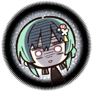 😡 emoji 天使☆騒々 RE-BOOT! @MoeStickers0721 Telegram sticker 23 of 39