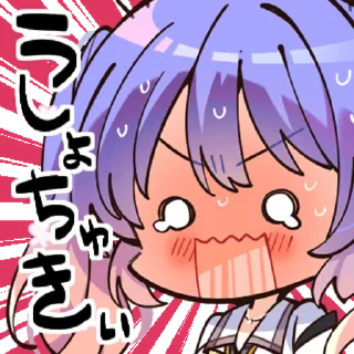 Sticker from 天使☆騒々 RE-BOOT! @MoeStickers0721