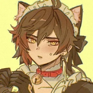 🐝 emoji Zhongli @Hanim1O Telegram sticker 16 of 90