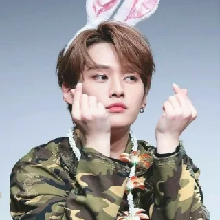 ✨ emoji LEE KNOW IS CUTE Telegram sticker 20 of 56