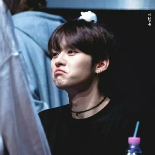 ✨ emoji LEE KNOW IS CUTE Telegram sticker 18 of 56