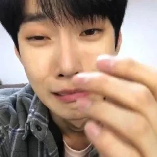 😭 emoji Doyoung Random @iPacarJaehyun Telegram sticker 17 of 35