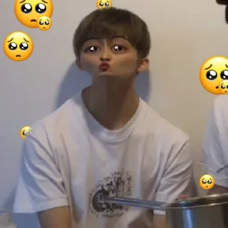 🥺 emoji 𝐌ark 𝐋ee 🥺 @iPacarJaehyun Telegram sticker 4 of 15