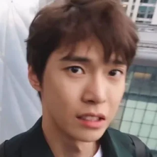 😬 emoji Doyoung Random @iPacarJaehyun Telegram sticker 7 of 35