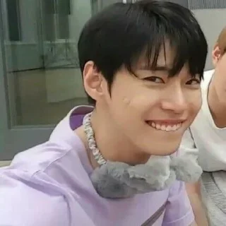 🌚 emoji Doyoung Random @iPacarJaehyun Telegram sticker 8 of 35