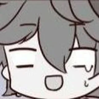 💧 emoji ⊱┊Childe / Tartaglia @JAEGERSQ Telegram sticker 15 of 50