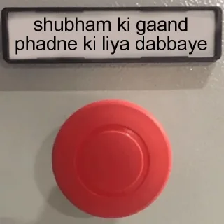 ❤️ emoji Shubham ki maa ki chut by @thar Telegram sticker 5 of 24