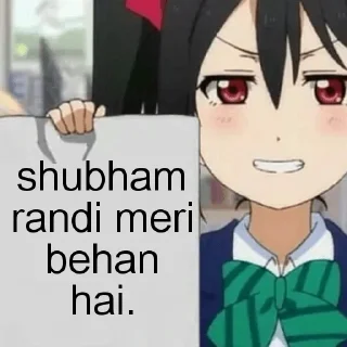 ❤️ emoji Shubham ki maa ki chut by @thar Telegram sticker 6 of 24