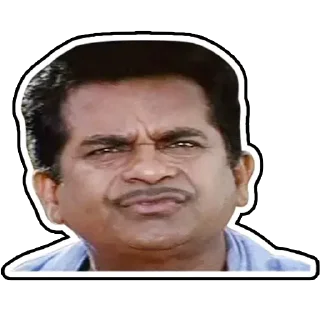 😐 emoji Brahmi 1.0 | @Stickerstelugu Telegram sticker 3 of 15
