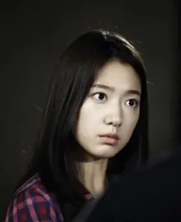 😳 emoji Park shin hye❤️ Telegram sticker 5 of 33