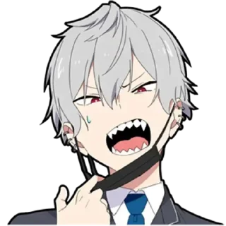😠 emoji Emoji 3.0 (@CalsiBot) Telegram sticker 22 of 41