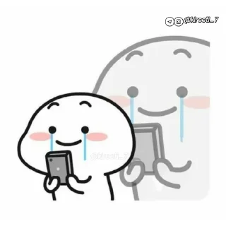 🥲 emoji ⋆ഒǂ⊹ꕤ @kireeti_7 Telegram sticker 10 of 29