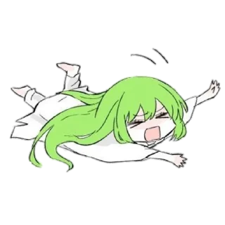 ❄️ emoji Enkidu , @gabbyreiz Telegram sticker 16 of 22
