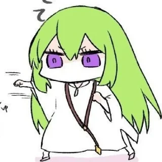 🍡 emoji Enkidu :: @sticker_anime_indo Telegram sticker 16 of 32
