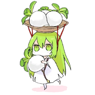 ❄️ emoji Enkidu , @gabbyreiz Telegram sticker 7 of 22