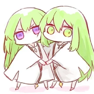 🍡 emoji Enkidu :: @sticker_anime_indo Telegram sticker 21 of 32