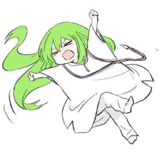 ❄️ emoji Enkidu , @gabbyreiz Telegram sticker 17 of 22