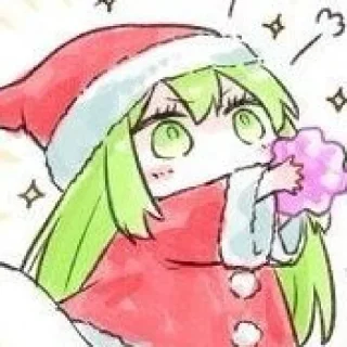 🍡 emoji Enkidu :: @sticker_anime_indo Telegram sticker 24 of 32