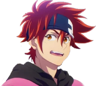 😆 emoji Sk8 the infinity @animestickerchannel Telegram sticker 4 of 105