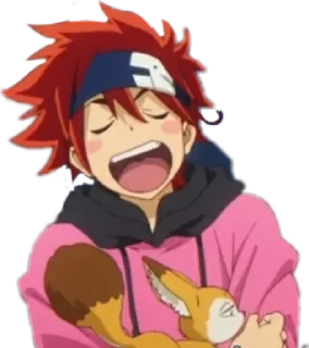 😋 emoji Sk8 the infinity @animestickerchannel Telegram sticker 24 of 105
