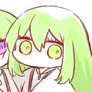 🍡 emoji Enkidu :: @sticker_anime_indo Telegram sticker 23 of 32