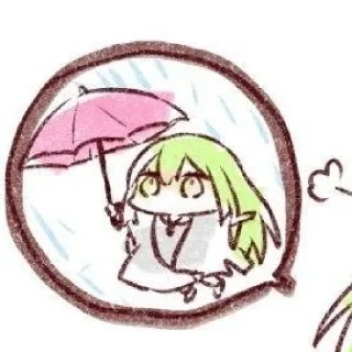 🍡 emoji Enkidu :: @sticker_anime_indo Telegram sticker 11 of 32