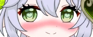 Sticker from 纳西妲 (@HBcao)