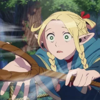 😯 emoji Marcille Telegram sticker 12 of 80