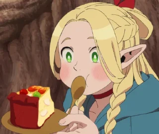 😋 emoji Marcille Telegram sticker 14 of 80
