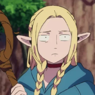 🫥 emoji Marcille Telegram sticker 13 of 80