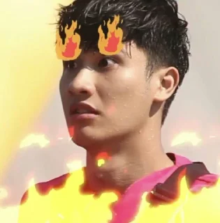 🚧 emoji Tay & New meme @bangkokpride Telegram sticker 22 of 39