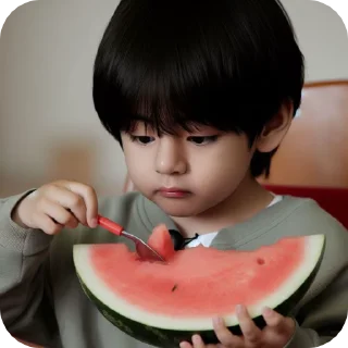 Sticker from 𝗍𝖺𝖾𝗍𝖺𝖾 @ituanmudha