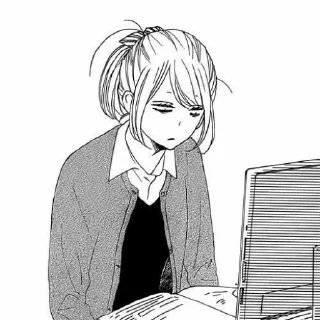 🍙 emoji Hori Kyoko || @SNKnotee Telegram sticker 9 of 23