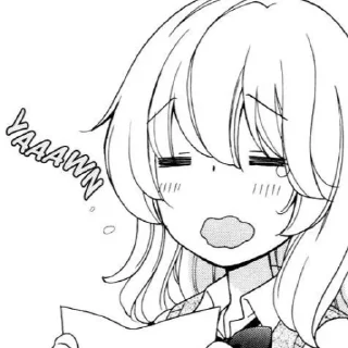 🍙 emoji Hori Kyoko || @SNKnotee Telegram sticker 23 of 23
