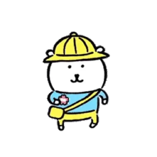 Sticker from joke bear 7_kal