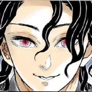 🩸 emoji Kibutsuji muzan @oliverzazzie Telegram sticker 15 of 53