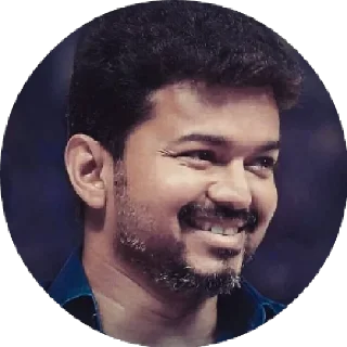 😁 emoji THALAPATHY VIJAY Telegram sticker 24 of 120