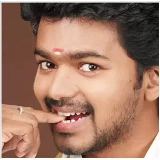 😋 emoji THALAPATHY VIJAY Telegram sticker 16 of 120