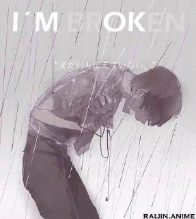 💔 emoji Aløñé_bøy(stickers pack) Telegram sticker 13 of 26
