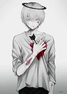 💔 emoji Aløñé_bøy(stickers pack) Telegram sticker 14 of 26
