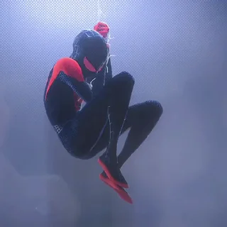 🕷 emoji Miles morales @Hanim1O Telegram sticker 8 of 120