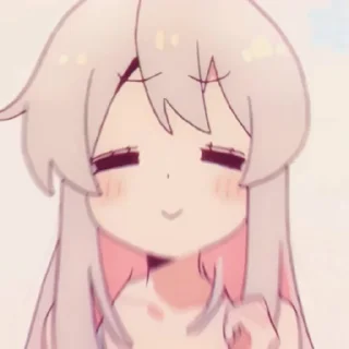 ☺️ emoji 绪山真寻 @Ciallo_Cn Telegram sticker 12 of 120