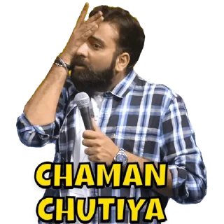 😄 emoji @stickerbags Standup Comedians Pack (@CalsiBot) Telegram sticker 12 of 90