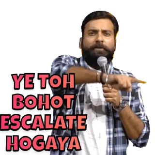 😄 emoji @stickerbags Standup Comedians Pack (@CalsiBot) Telegram sticker 8 of 90