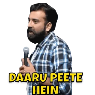 🍺 emoji @stickerbags Standup Comedians Pack (@CalsiBot) Telegram sticker 10 of 90