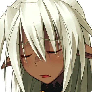 😑 emoji Muramasa Main Characters Telegram sticker 15 of 105
