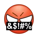 🌟 emoji 呸，不要脸 @pei1234 Telegram sticker 20 of 27