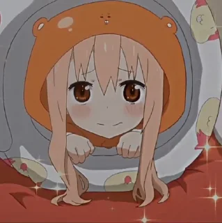 🥞 emoji ⋆ Umaru doma @TikelAnimeXixixi Telegram sticker 14 of 31